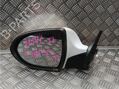 Used Left mirror Left mirror KIA SPORTAGE III (SL) 1.7 CRDi (116 hp) 34176334 34176334