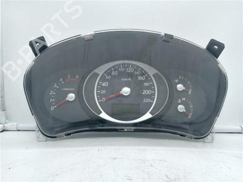 Compteur de vitesse HYUNDAI TUCSON (JM) 2.0 CRDi (113 hp) 18006848