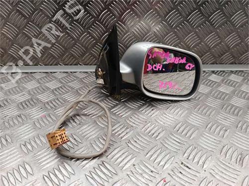 Used Right mirror Right mirror SKODA FABIA I (6Y2) 1.4 16V (100 hp) 36054383 36054383