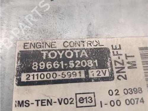 Electronic module TOYOTA YARIS (_P1_) 1.3 (NCP10, SCP12_) | BP34410239M83 - Image 3