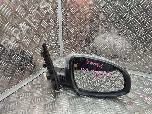 Used Right mirror KIA SPORTAGE IV (QL, QLE) 1.7 CRDi (116 hp) 30502627