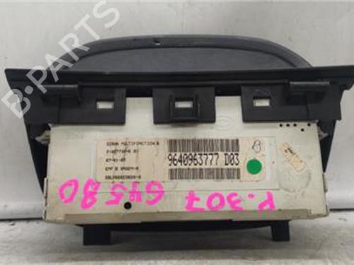 Radio PEUGEOT 307 (3A/C) 2.0 HDi 110 | BP18007612E6 