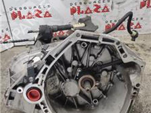 Used Gearbox RENAULT MEGANE III Hatchback (BZ0/1_, B3_) 1.6 16V (BZ1B, BZ1H) (110 hp) 18383487