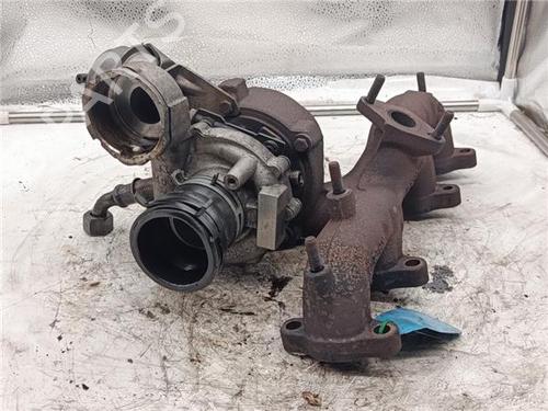 Used Turbocharger/Supercharger Turbocharger/Supercharger AUDI A3 (8P1) 1.9 TDI (105 hp) 34256103 34256103