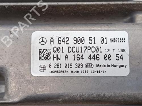 Electronic module MERCEDES-BENZ M-CLASS (W166) ML 350 BlueTEC 4-matic (166.024, 166.023) | BP32716296M83 - Image 2