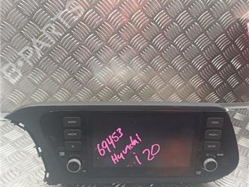 Autoradio HYUNDAI i20 III (BC3, BI3) 1.0 T-GDI (101 hp) 32178615