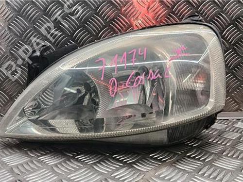 Used Left headlight OPEL CORSA C (X01) 1.7 DI (F08, F68) (65 hp) 32308490