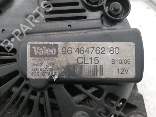 Alternator PEUGEOT 206 Hatchback (2A/C) 1.4 HDi eco 70 | BP24651144M7 
