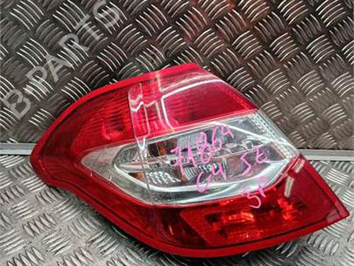 Used Left taillight Left taillight CITROËN C4 II (NC_) 1.6 HDi 90 (92 hp) 34609623 34609623
