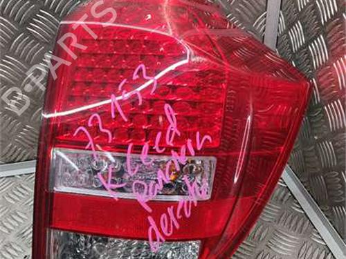 Used Right taillight Right taillight KIA CEE'D Hatchback (ED) 1.6 CRDi 115 (115 hp) 40241200 40241200