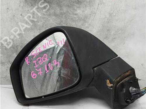 Used Left mirror RENAULT SCÉNIC III (JZ0/1_) 1.6 dCi (JZ00, JZ12) (130 hp) 20506218