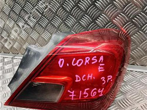 Used Right taillight Right taillight OPEL CORSA E (X15) 1.3 CDTI (08, 68) (75 hp) 33634041 33634041