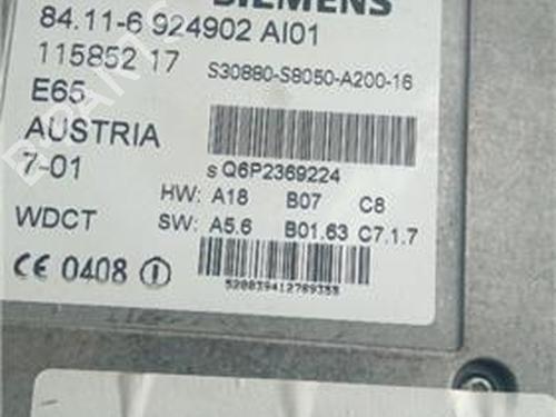Elektronik Modul BMW 7 (E65, E66, E67) 735 i, Li | BP18382024M83 
