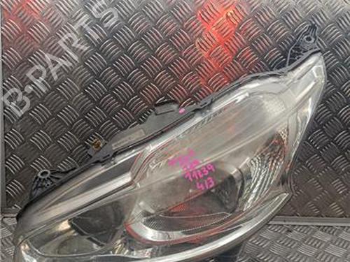 Used Left headlight Left headlight PEUGEOT 208 I (CA_, CC_) 1.4 HDi (68 hp) 32769116 32769116