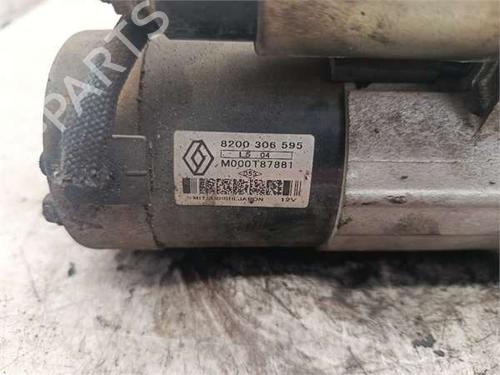 Starter RENAULT KANGOO (KC0/1_) 1.5 dCi | BP35971171M8 - Image 2
