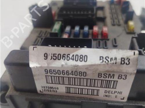 Fuse box PEUGEOT 406 (8B) 2.0 HDI 110 | BP29263857E1 