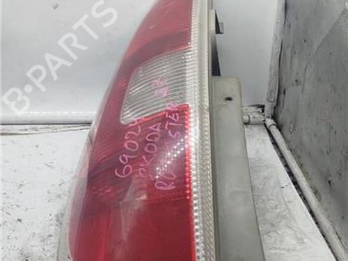 Used Left taillight SKODA ROOMSTER (5J7) 1.4 TDI (70 hp) 26649511