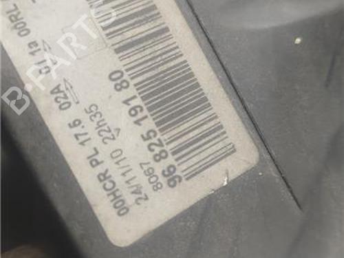 Left headlight PEUGEOT 5008 (0U_, 0E_) 1.6 HDi | BP29017325C28 
