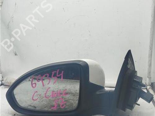 Left mirror CHEVROLET CRUZE (J300) 1.6 | BP27509279C26