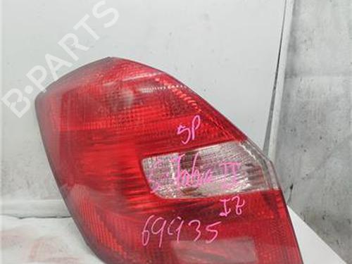 Used Left taillight SKODA FABIA II (542) 1.4 TDI (80 hp) 29294355