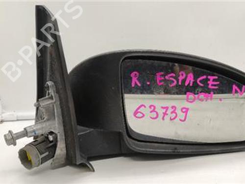 Used Right mirror RENAULT ESPACE IV (JK0/1_) 2.2 dCi (JK0H) (150 hp) 18006645