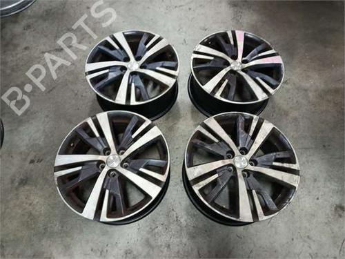 Used Wheel set Wheel set PEUGEOT 3008 II SUV (MC_, MR_, MJ_, M4_) 1.2 THP/ PureTech 130 (MRHNSM, MRHNSU, MRHNSJ, MRHNYW,... (131 hp) 36583198 36583198