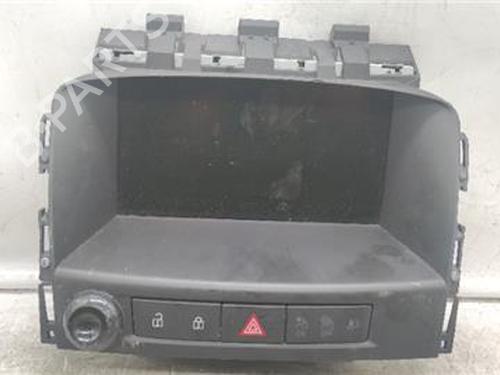 Used Radio OPEL ASTRA J (P10) 1.6 CDTi (68) (110 hp) 18397035