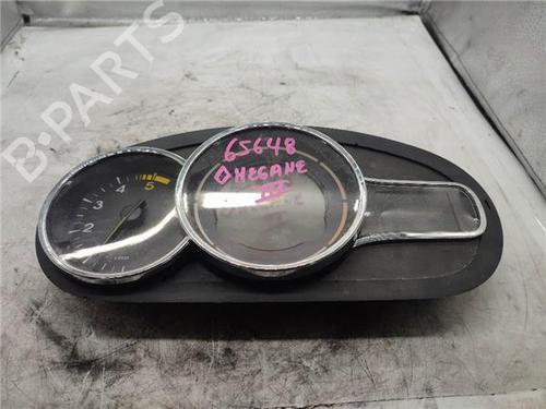 Used Instrument cluster RENAULT MEGANE III Hatchback (BZ0/1_, B3_) 1.9 dCi (BZ0N, BZ0J) (131 hp) 20140310