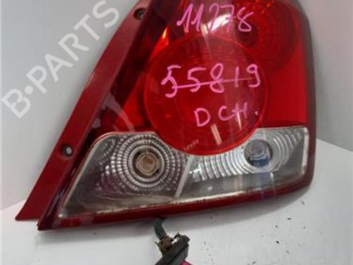 Used Right taillight CHEVROLET AVEO / KALOS Hatchback (T200) 1.4 16V (94 hp) 18381454