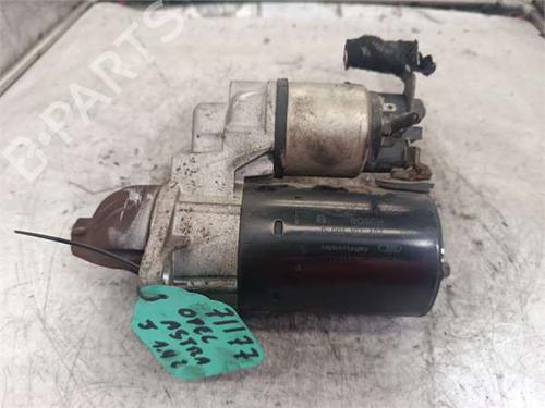 Used Starter Starter OPEL ASTRA J (P10) 1.4 (68) (100 hp) 36247035 36247035