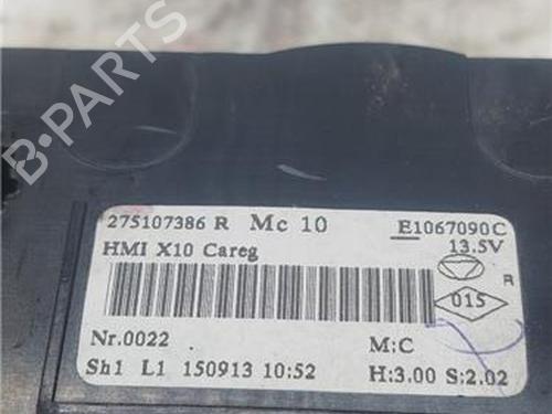 Climate control RENAULT ZOE (BFM_) ZOE | BP27992615I5 
