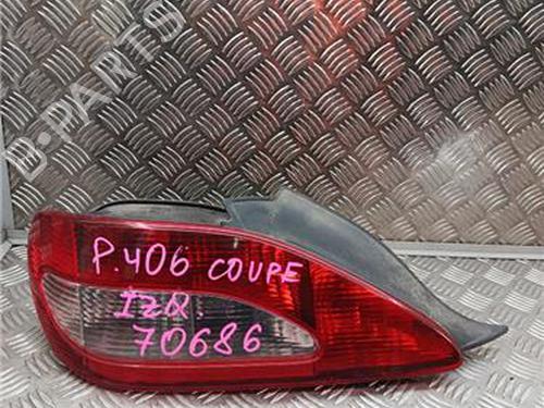 Used Left taillight PEUGEOT 406 Coupe (8C) 2.2 HDI (133 hp) 31141187