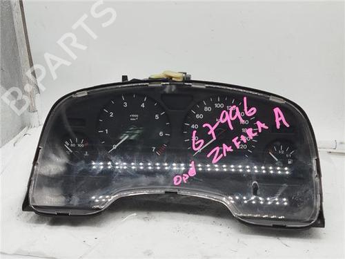 Used Instrument cluster OPEL ZAFIRA A MPV (T98) 1.8 16V (F75) (125 hp) 23099332