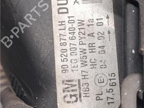 Left headlight OPEL ASTRA G Hatchback (T98) 2.2 DTI (F08, F48) | BP32377650C28