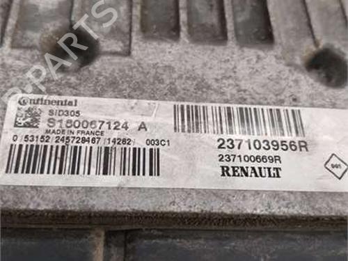 Control unit RENAULT MEGANE III Hatchback (BZ0/1_, B3_) 1.5 dCi (BZ1G, BZ1W, BZ0R) | BP39756757M11 - Image 3