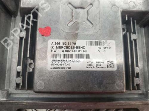 Electronic module MERCEDES-BENZ A-CLASS (W169) A 150 (169.031, 169.331) | BP36791587M83 - Image 2