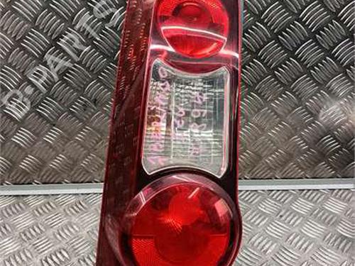 Used Left taillight Left taillight CITROËN BERLINGO Box Body/MPV (B9) 1.6 HDi 110 (112 hp) 35395635 35395635