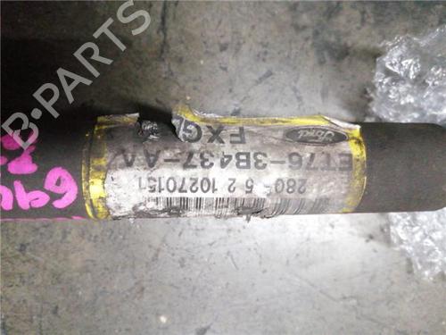 Left front driveshaft FORD TRANSIT COURIER B460 Box Body/MPV 1.6 TDCi | BP29045808M38