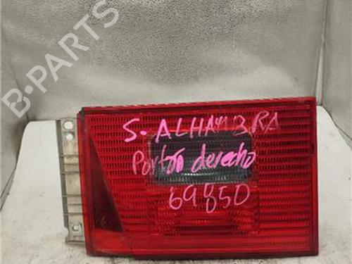 Used Right tailgate light SEAT ALHAMBRA (7V8, 7V9) 1.9 TDI (131 hp) 29151739