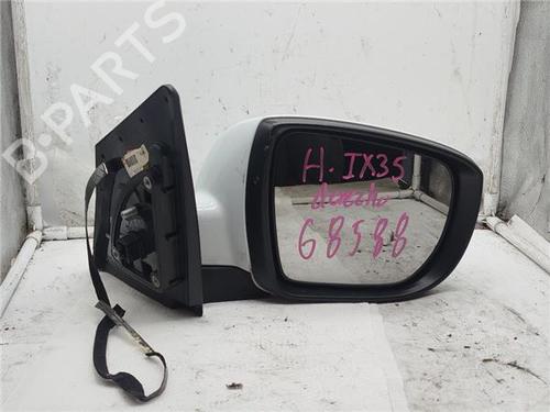 Right mirror HYUNDAI ix35 (LM, EL, ELH) 1.7 CRDi | BP24992154C27