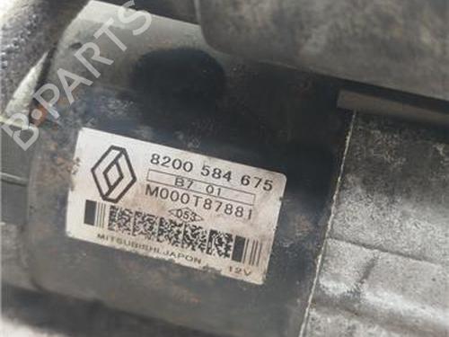 Starter RENAULT MEGANE II (BM0/1_, CM0/1_) 1.5 dCi (BM1E, CM1E) | BP20180856M8 