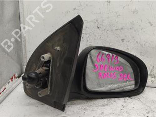 Used Right mirror DAEWOO KALOS (KLAS) 1.4 (83 hp) 19669591