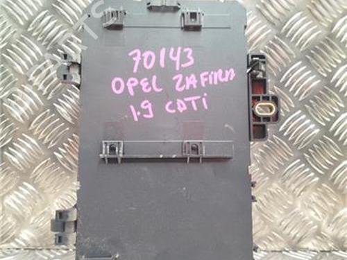 Fuse box OPEL ZAFIRA B Box Body/MPV (A05) 1.9 CDTI VAN (M75) | BP29902119E1