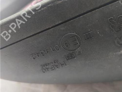 Left mirror PEUGEOT 207 (WA_, WC_) 1.6 HDi | BP24601047C26 