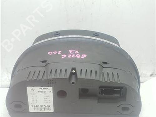 Instrument cluster BMW X3 (E83) 2.0 d | BP29045863C47