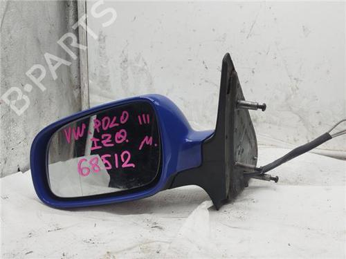 Used Left mirror VW POLO (6N2) 1.9 SDI (64 hp) 25126760