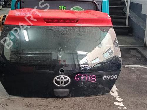 Used Tailgate TOYOTA AYGO (_B4_) 1.0 (KGB40) (69 hp) 30979105