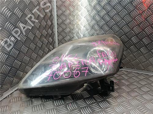 Used Left headlight OPEL ZAFIRA B Box Body/MPV (A05) 1.9 CDTI VAN (M75) (120 hp) 30692070