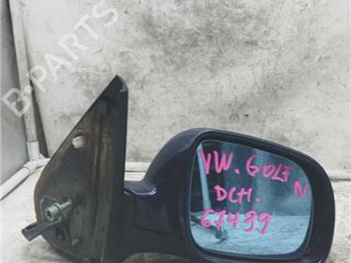 Used Right mirror VW GOLF IV (1J1) 1.9 TDI (115 hp) 21676237