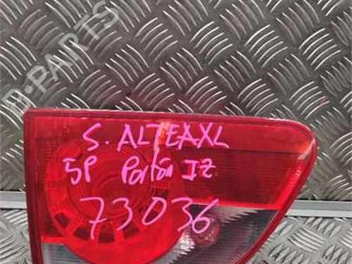 Venstre baglygte bagklap Venstre baglygte bagklap SEAT ALTEA XL (5P5, 5P8) 1.4 TSI (125 hp) 39699281 39699281